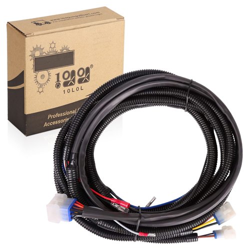 10L0L Golf Cart Bucket Harness 12V for Golf Cart Club Car Precedent (2008.5 Up) - 2022 Update -78 inch