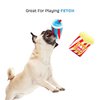 Barkbox Movie Bites Dog Toy Bundle – Squeaky Dog Toys – Plush Dog Toys – Puppy and Pet Toys for Small Dogs