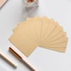 100 Pack Coin Envelopes 3.23"×4.53",Brown Kraft Small Envelopes,Fully sealed seed envelope，Kraft Small Coin Envelopes,Seed Envelopes, Mini Envelopes for Office, Home, School