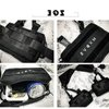 Holanew Unisex Black Chest Rig Bag Streetwear Tactical Vest Hip-hop Chest Bags Fashion Tactics Waist Pack Woman Functional Square Bag(Black)