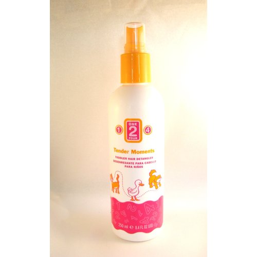 Jafra Tender Moments Toddler Hair Detangler, 8.4 Fl Oz