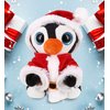DolliBu Santa Claus Plush Dress Up Set for Teddy Bear Plush Toy – Santa Claus Outfit for Christmas Stuffed Animals, Cute Set of Santa Suit and Stocking Cap for Stuffed Plushies Clothes – Small