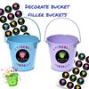 Joyful Artistry Bucket Filler Stickers for Teachers, 150 Pcs of Motivational Stickers for Bucket Filler Reward jar, Bucket Filler Pocket Chart, Bucket Filler Bulletin Board, Bucket Filler Poster