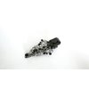 Generic Medium black and silver metal crystal rectangle shaped hair pin alligator clip
