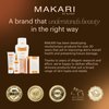MAKARI Carotonic Extreme Body Lotion (17.6 oz) | Fights Excess Oil Production | Helps Fade Body Scars and Marks | Skin Brightening Formula | Helps Resist Aging and Promotes Healthy Radiance