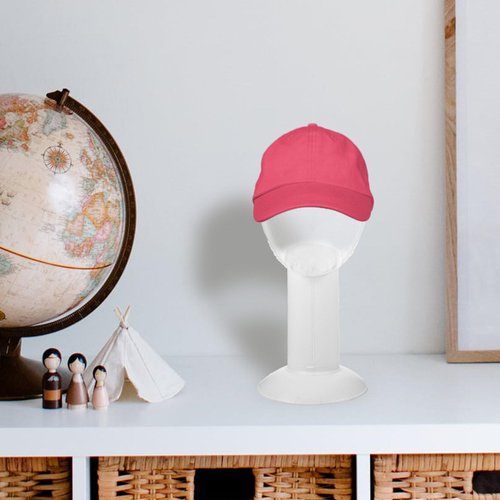 SEWACC PVC Mannequin Head Inflatable Mannequin Head Model Wig Hat Glasses Caps Display Rack Manikin Training Head for Display Headset Headphone Hats Wigs Jewelry