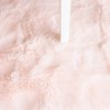 Super Area Rugs Ultra Soft & Fluffy Faux Sheepskin Rug, Light Pink 2 x 3 Feet Carpet for Bedroom Living Room