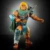Masters of the Universe Mattel Origins Turtles of Grayskull Action Figure & Accessories, Stealth Ninja He-Man Collectible Toy with 16 Joints, TMNT & Motu Crossover