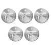 Panasonic CR1632 Multi Purpose including Remote Control for Cars 3 Volt Lithium Coin Battery-pack of 5