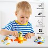 3PCS Suction Cup Spinner Toy for Toddlers,Travel Spinning Toys Sensory Toys for Babies,Bath Toy Birthday Gifts for Kids (Universe)