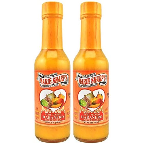 PURE MANGO - HABANERO PEPPER SAUCE 5 OZ (2PK)