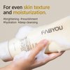 FABYOU Rice Mask Cleanser 6.76 oz– Glow-Boosting & Hydrating Face Wash with Jeju Rice & Natto Gum, Gentle Exfoliating Daily Foam Cleanser, Deep Pore Cleanser, Non-Irritating- Korean Skin Care