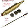 GRG Archery Laser Sight Tool for Bow and Crossbow, 223 Bore Sighter Shaped, Made of Brass, Self Color
