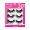 iEnvy False Eyelashes 3 Pairs Fluffy and Natural Multiangle and Volume Faux Mink Lashes (19)