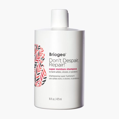 Briogeo Don't Despair, Repair! Super Moisture Shampoo, Dry Damaged Hair, Hair Shampoo with Argan Oil for Hair, Hair Moisturizer Hair Treatment, Protein Shampoo, Vegan, Cruelty-Free, 16 fl oz