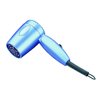 Conair Travel Hair Dryer with Dual Voltage, 1600W Compact Hair Dryer with Folding Handle, Travel Blow Dryer