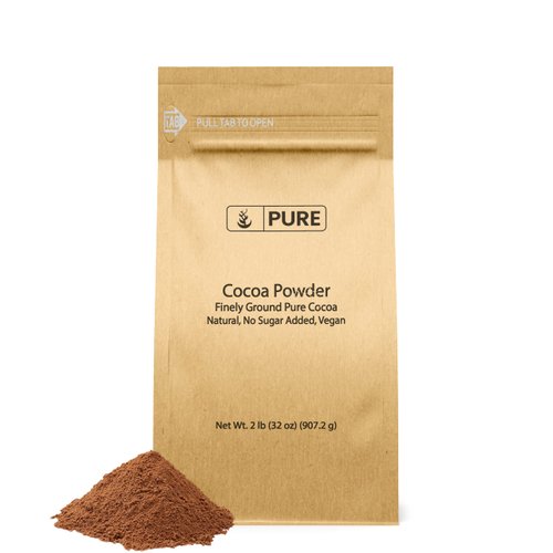 Pure Original Ingredients Cocoa Powder (2 lb) Pure & Natural