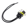 MOTOALL 366-9748 2501107C1 2 wire Fuel Injector Connector Pigtail Wiring Loom 645-1001 for Caterpillar C7 C9 Excavator IPR Valve 7.3 6.0 VGT 6.0 6.7 for Diesel Trucks Plug Wire Harness Crimp Splices