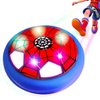Hover Soccer Ball Indoor Toys,Spider Boy Toys Gifts for Ages 4 5 6 7 8 10 12 Years Old,Air Floating Soccer Toy with LED Lights Foam Bumper,Kids Soccer Toys Birthday Gifts for Boys Girls (1 Pack)