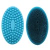 DNC Silicone Body Scrubber Exfoliating Bath Body Brush for Shower 2 Pack
