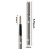 GEUUFEA Matte Eyeshadow Pencil Crayon, Cream Eye Shadow Stick for Women, Waterproof and Smudge-proof, Build Three-dimensional Eye Makeup