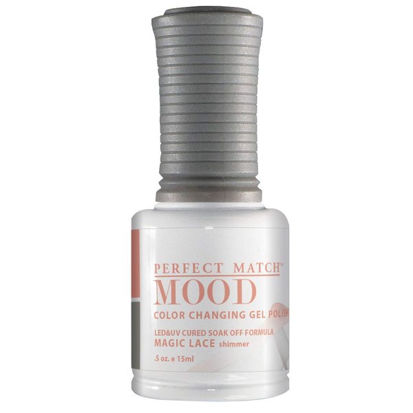 LeChat Perfect Match Mood Gel Polish, Magic Lace, 0.500 Ounce (MPMG27)