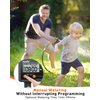 RAINPOINT Sprinkler Timer, Hose Timer with 3 Individual Programs, Water Timer for Garden Hose Faucet, Programmable Automatic/Manual Irrigation System, for Specific Days or Daily Outdoor Lawn Watering