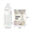 Big Dot of Happiness World Awaits - Travel Themed Party Thank You Cards (8 count)