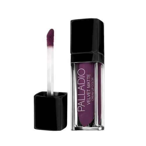 Palladio Velvet Matte Cream Lip Color, Damask