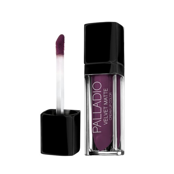 Palladio Velvet Matte Cream Lip Color, Damask