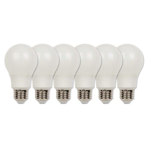 Westinghouse 4369700 60-Watt Equivalent Omni A19 Soft White LED Light Bulb with Medium Base (6 Pack)