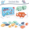Chelpopo 13PCS Elephant Alphabet Learning Toys for Toddlers 2-4, Toddler Preschool Learning Activities, Educational Montessori Toys for 2 Year Old, Double Sided Matching Game A-Z