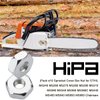 Hipa Sprocket Cover Bar Nut for STHIL MS240 MS260 MS270 MS280 MS290 MS310 MS390 MS340 MS360 MS360C MS440 MS460 MS640 MS650 MS660 MS170 MS170C Series Chainsaw Bar Nut Pack of 6