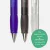 SAKURA SumoGrip Pencil with Comfort Grip - 0.5 mm Ergonomic Mechanical Pencil - Clear Blue