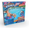 NERF Super Soaker Hydro Battle Ride-On Cruiser – Inflatable Pool Float with Pool-Fed Mega Water Blaster