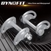 Dynofit Alignment Camber Caster Adjusting Bolt ±1.5 Degree Compatible with Silverado Sierra 1500 2500, Yukon Express Savana 1500 2500 Hummer H2 H3, Front Upper Control Arm Cam Bolts Set