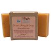 High Thyme FARMacy Turmeric, Honey & Orange Soap - Turmeric Soap Bar w/Organic Honey & Rolled Oats - Turmeric Honey Soap Bar - Oatmeal Soap Bar - Handmade Soap - Natural Soap