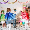 IROLEHOME Dragon-Wings-Costume for Kids Halloween Costumes for Boys-Girls Dinosaur-Dress-Up Capes and Masks as Party Favors Gifts