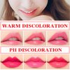 WYBLZPXZ 3 Pcs Aloe Vera Lipstick,Long Lasting Lip Care Nutritious Plumper Lip Balm Moisturizer Magic Temperature Color Change Lip Gloss