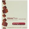 ThinkThin Protein Bar, Gluten Free Chocolate Fudge, 10 Count