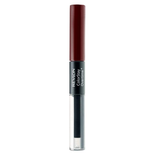 Revlon ColorStay Overtime Liquid Lip Color, Relentless Raisin [270] 1 ea (Pack of 2)