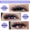 Lash Extensions .05mm 14-20mm Mixed Eyelash Extension Lashes C/D Curl Classic Lash Extensions Individual Lashes Supplies (0.05-C, Mixed 14-20mm)