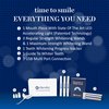 Cheeky LED Teeth Whitening Kit with Whitener Gel and Mouthpiece, DIY Home System to Diminish Stains and Discoloration, Dental and Enamel Safe