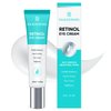 SLIKDERMIS Retinol Eye Cream for Dark Circles: Under Eye Cream for Wrinkles, Anti Aging - Eye Care, Advanced Formula Night Cream 20ml