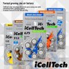 iCellTech Size 312 Hearing Aid Batteries (60 batteries)