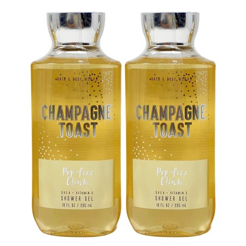 Bath & Body Works Champagne Toast - Pack of 2 - Shower Gel