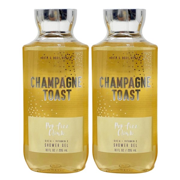 Bath & Body Works Champagne Toast - Pack of 2 - Shower Gel