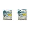 2 Packs Dragon Shield Inner Sleeve Sideloader Clear Standard Size 100 ct Card Sleeves Individual Pack