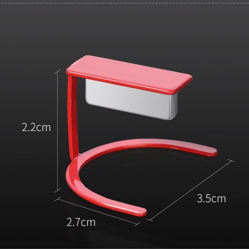 3 Pcs Magnet Stand for 3D Magnetic Cat Eye Gel Nail Polish Hand Free Nail Art Manicure Tool, Random Color