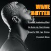 Wave Butter 360 Wave Grease for Men - Moisture, Control and Silky Shine, All-Natural Cream for Layered Waves with Shea Butter and Beeswax for Wolfing Kit